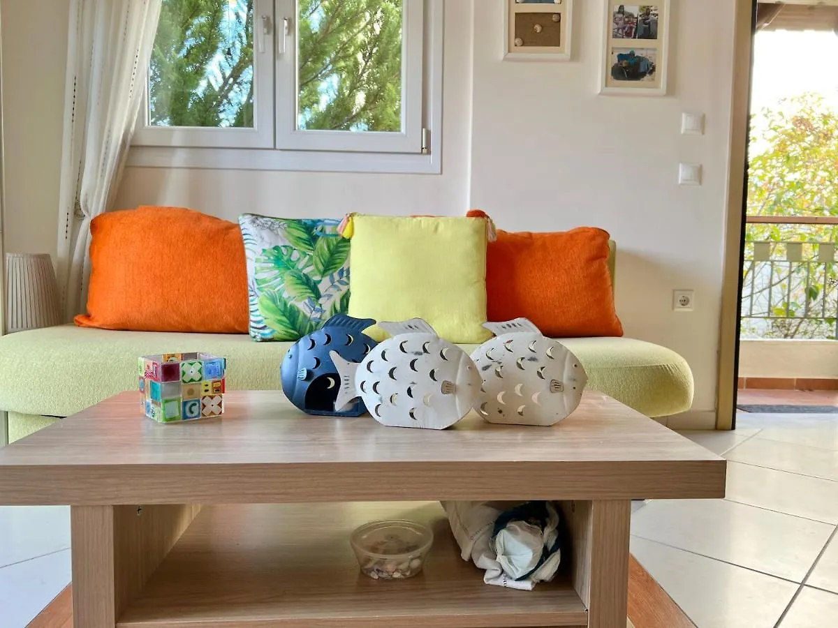 Nikiti Beach Houses Tatil Evi Nikiti (Sithonia)